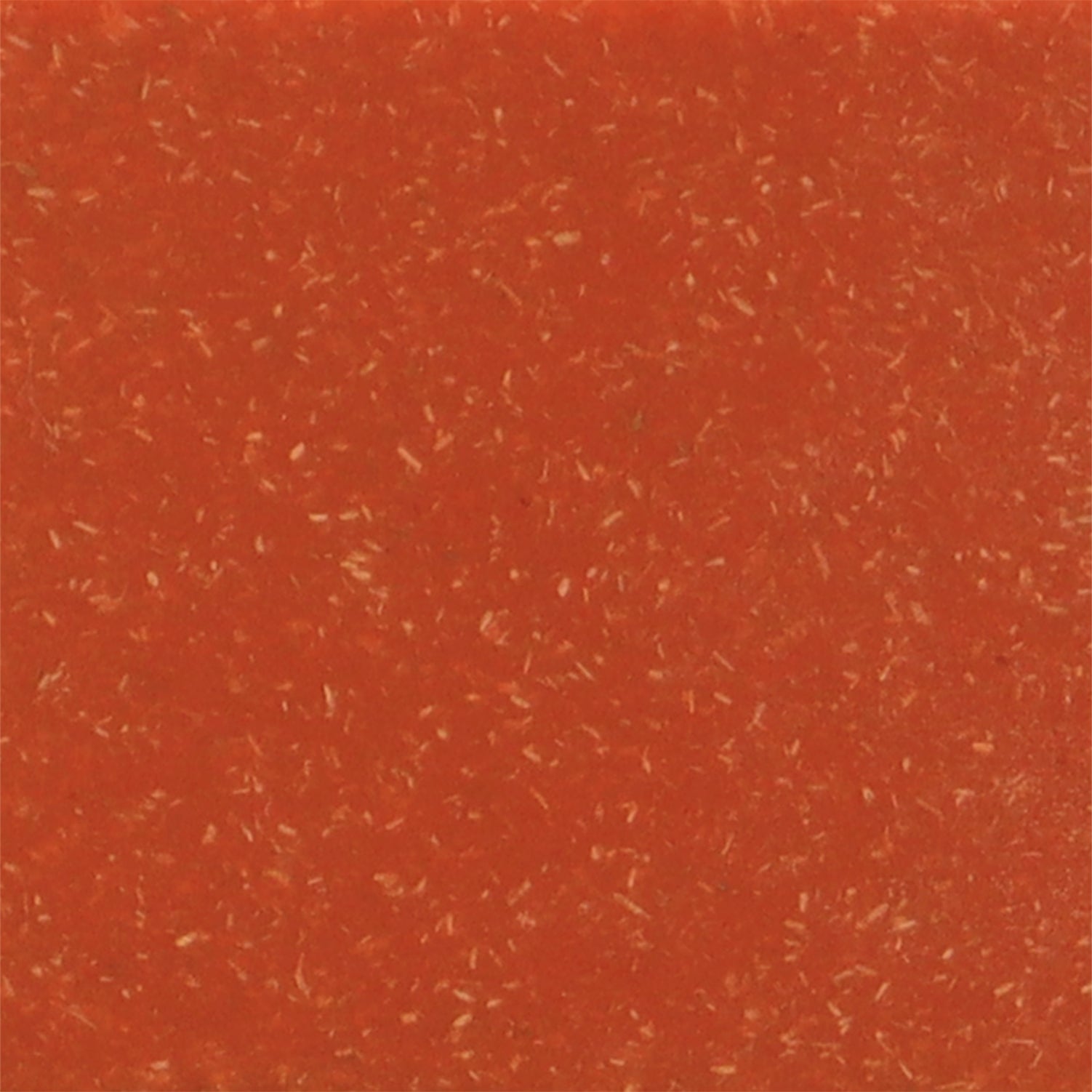 Sample detail of a recycled plastic Reclaimed Chair by Emeco, in orange.