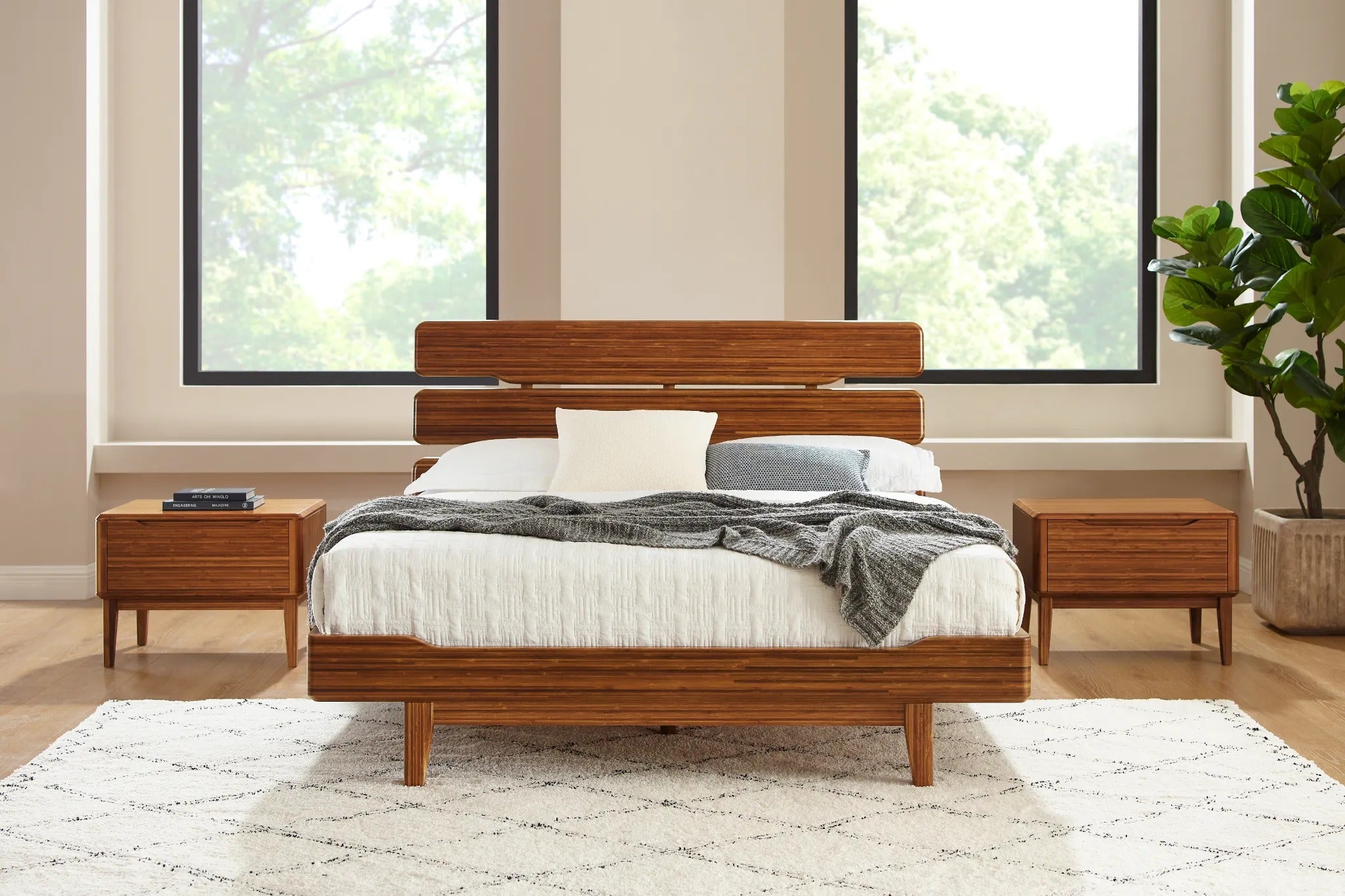 Currant Bamboo Bedframe