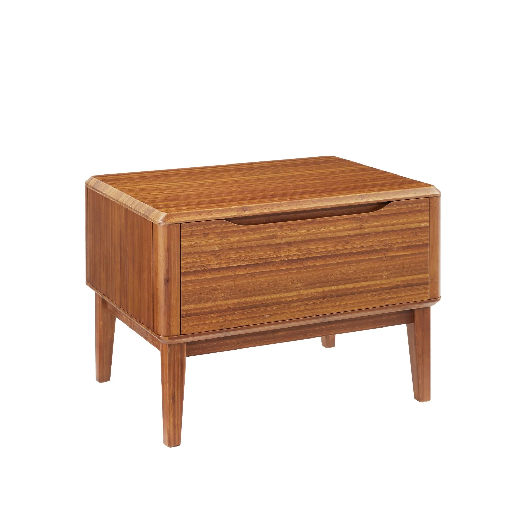 Currant Bamboo Nightstand