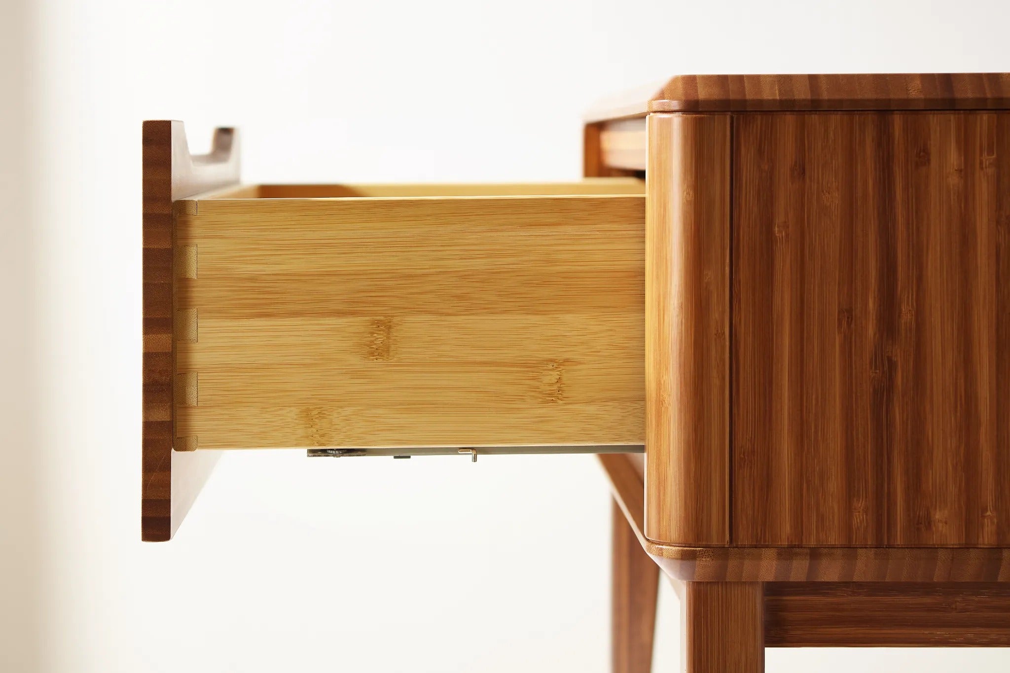 Currant Bamboo Nightstand