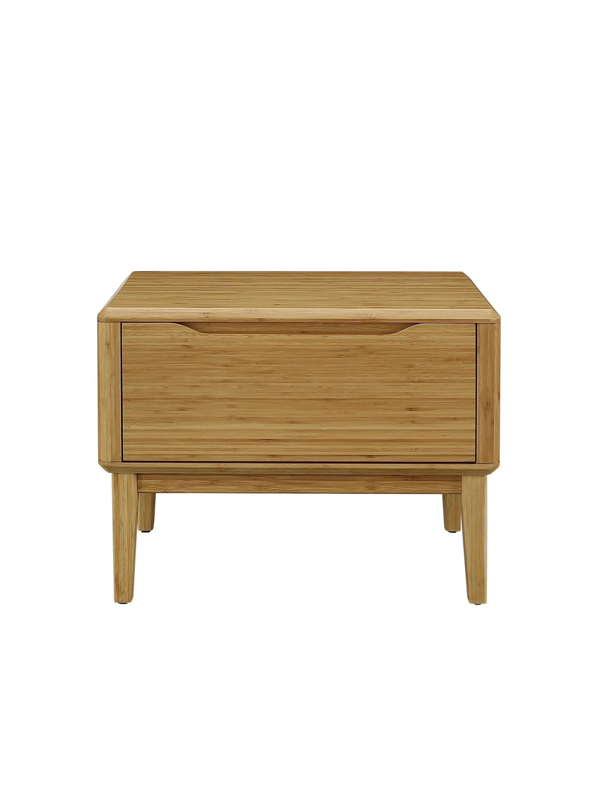 Currant Bamboo Nightstand