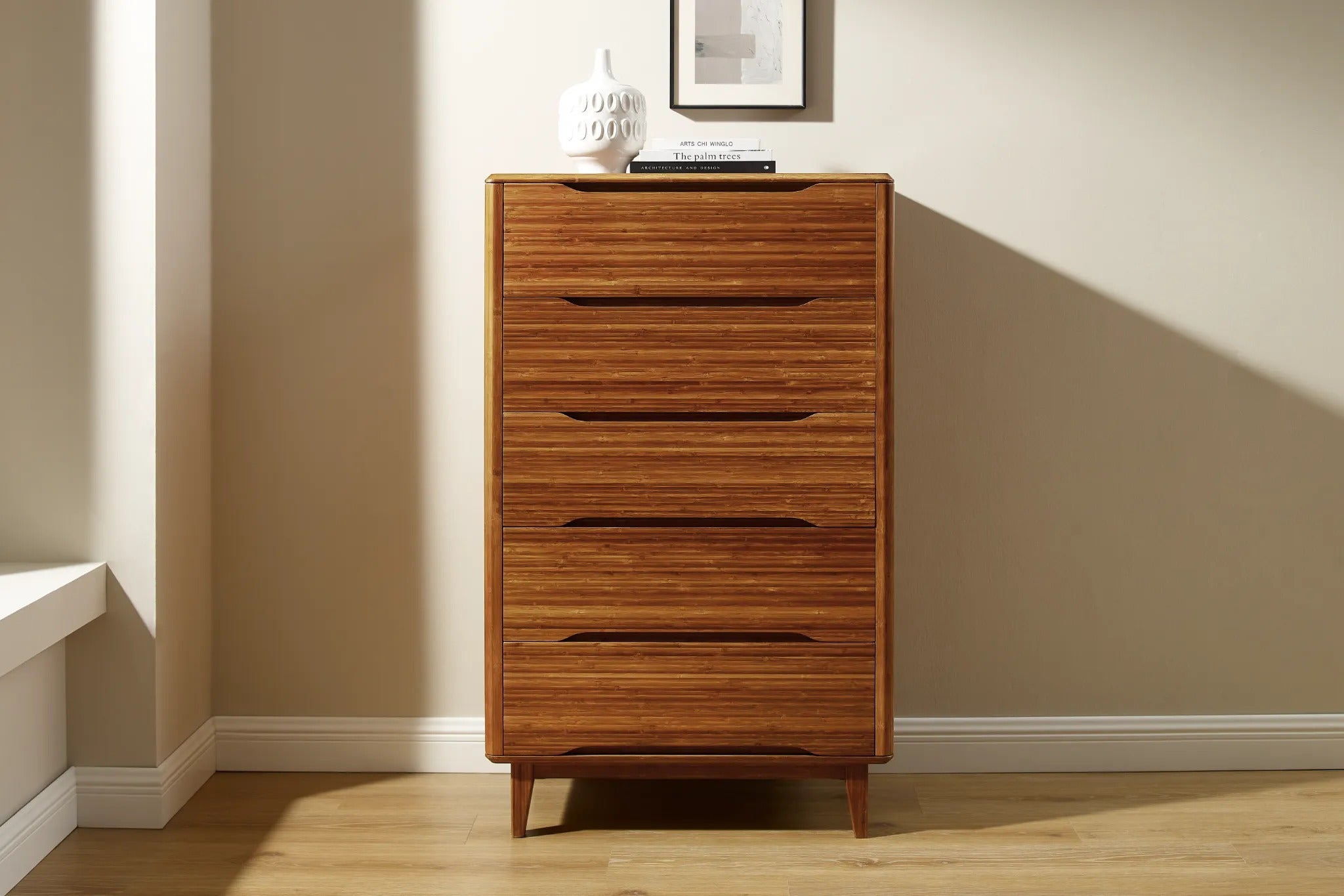 Currant Bamboo High Dresser