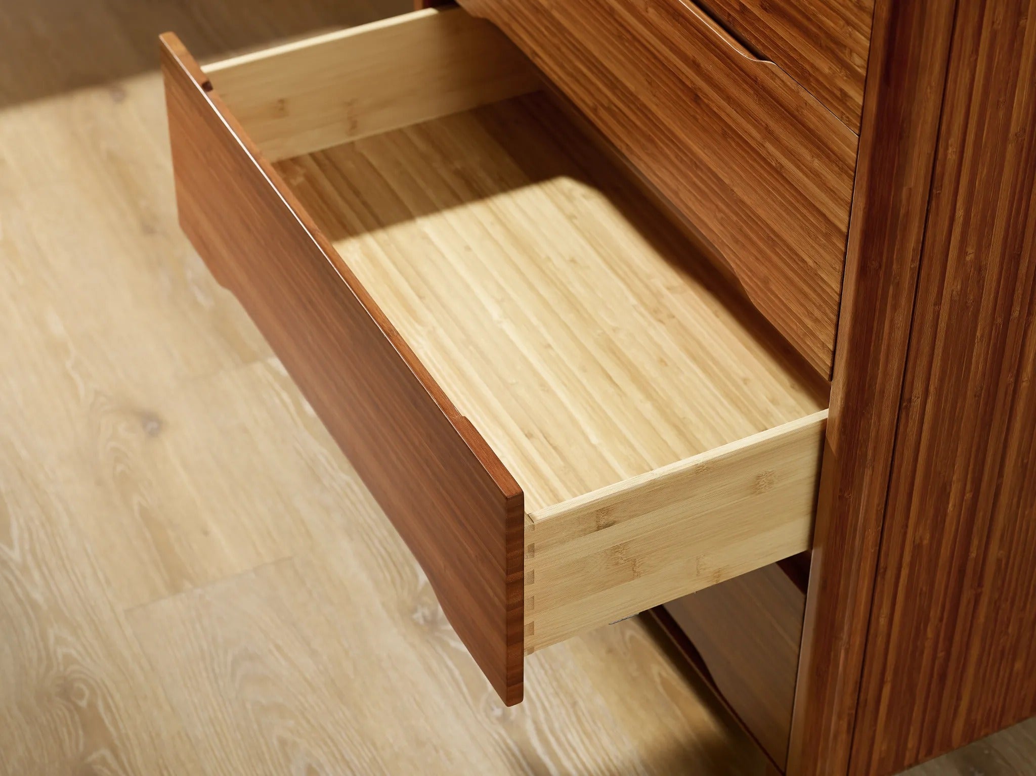 Currant Bamboo High Dresser