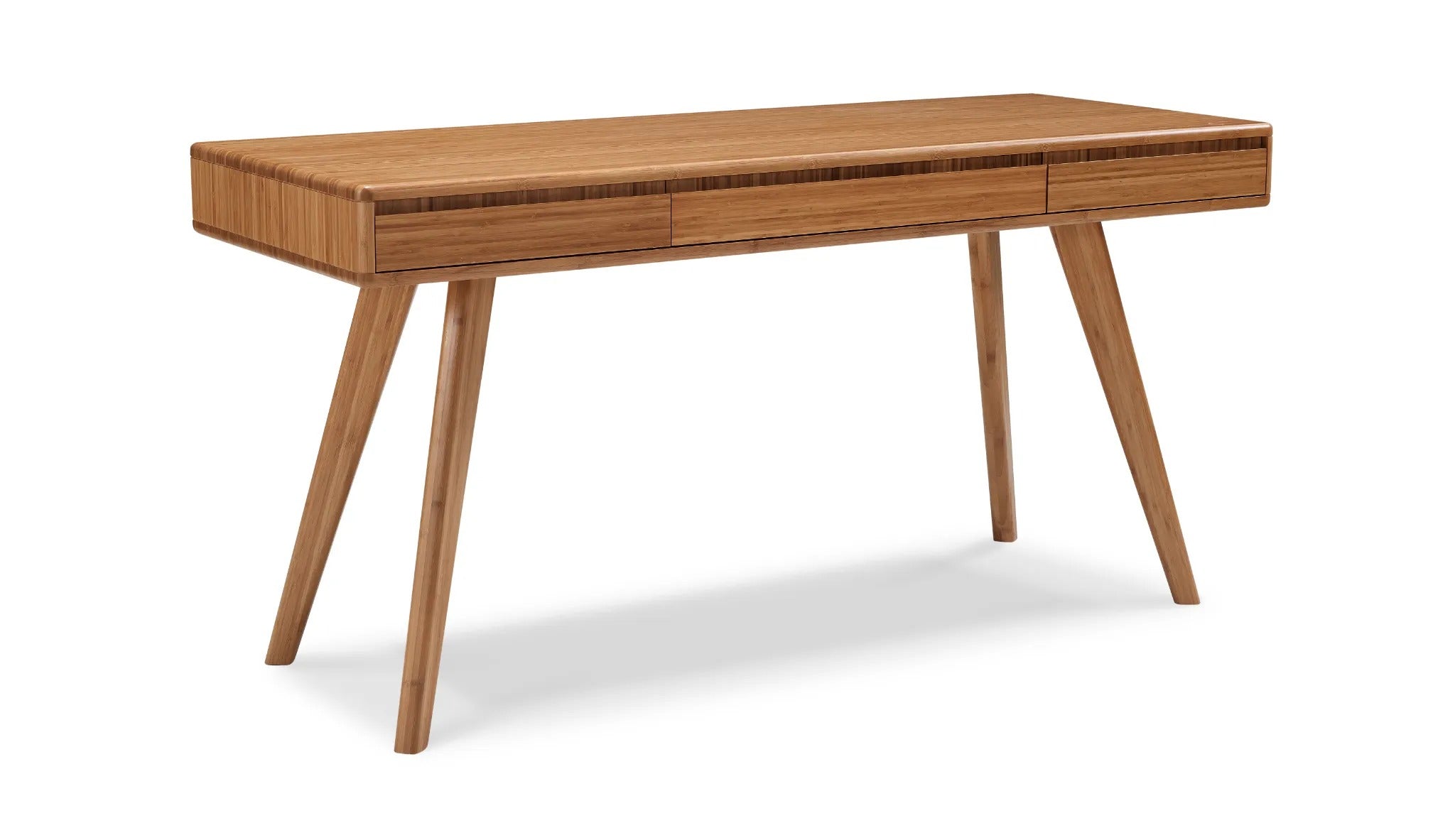 Currant Bamboo Writing Desk