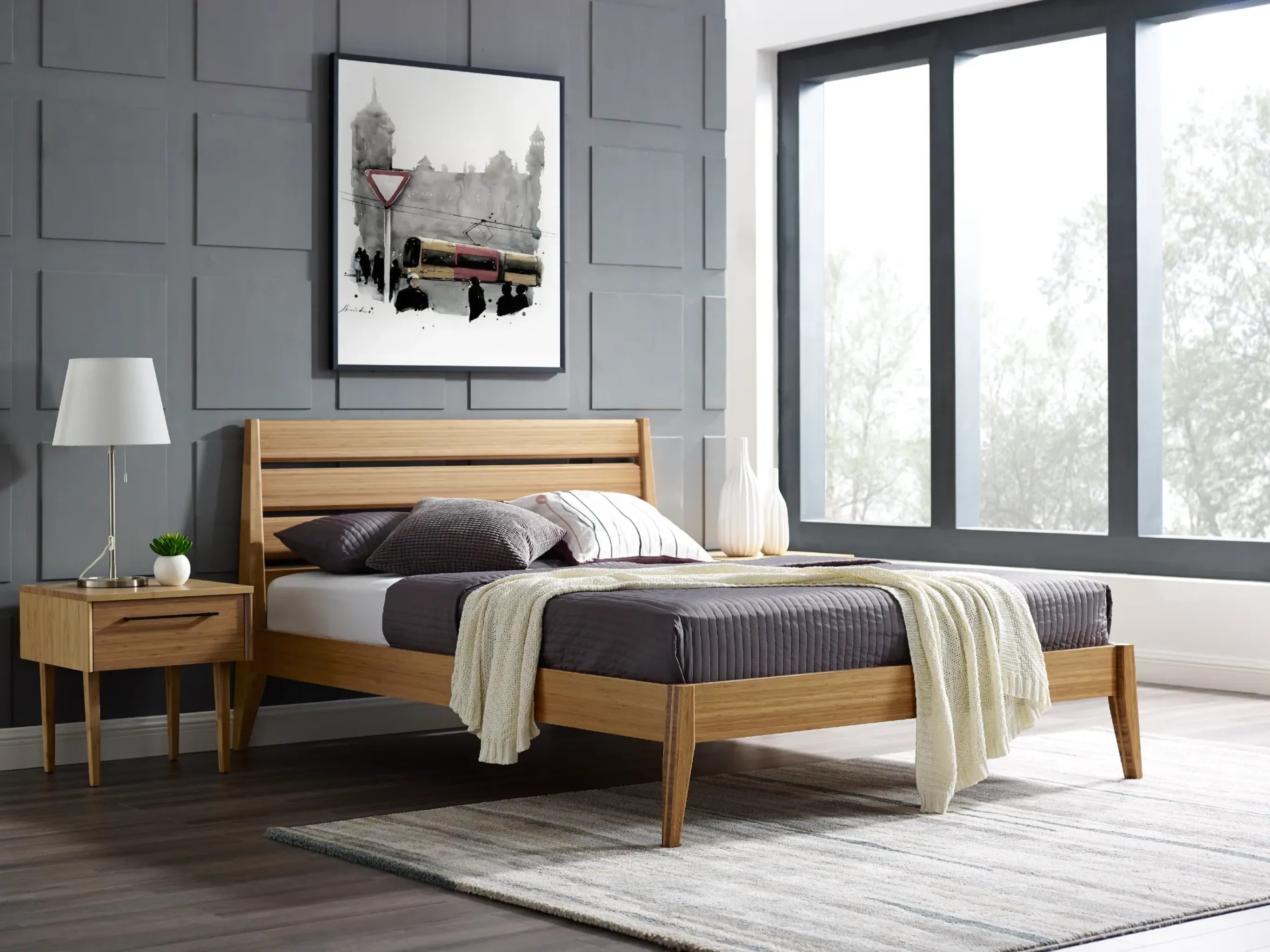 Sienna Bamboo Bedframe