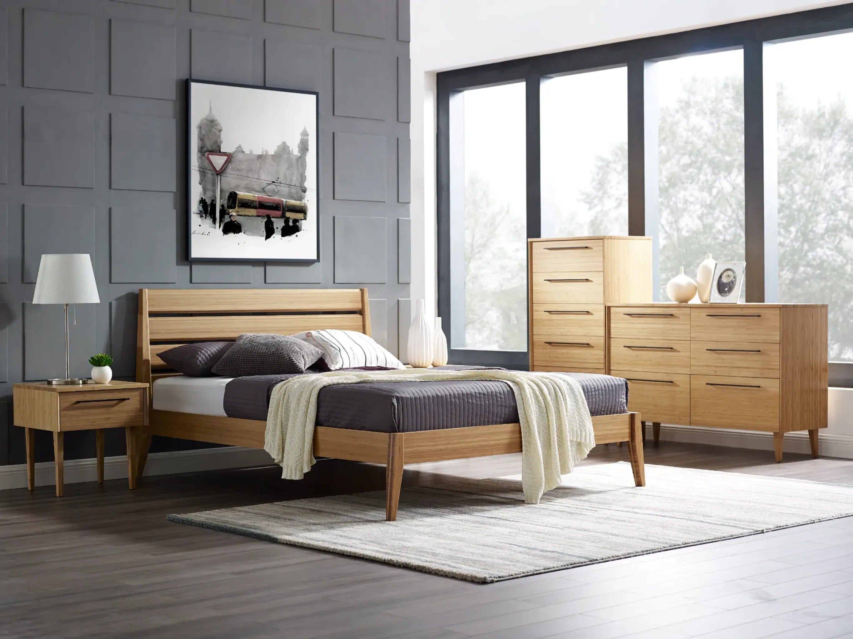 Sienna Bamboo Bedframe