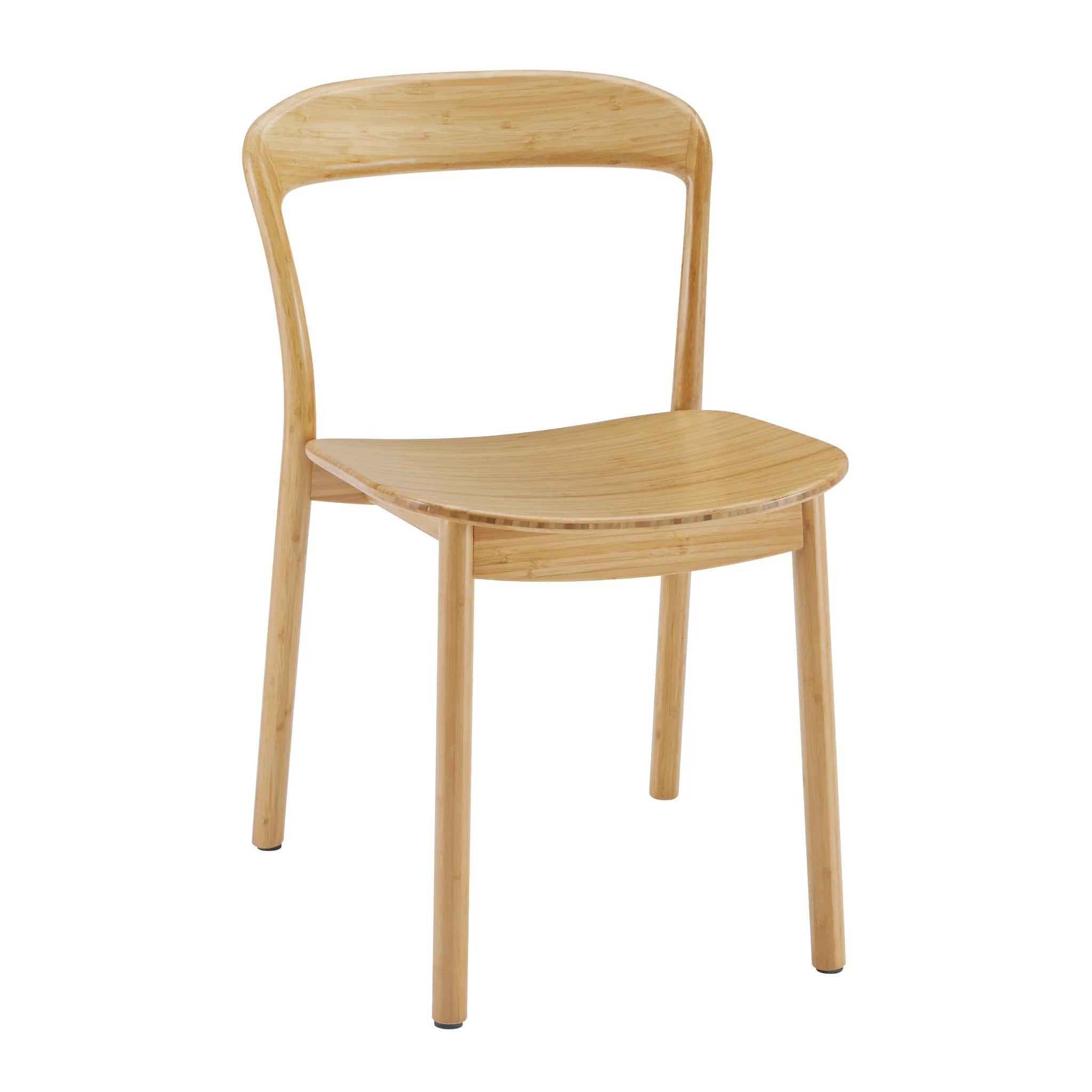Hanna Bamboo Dining Chair, Set of 2