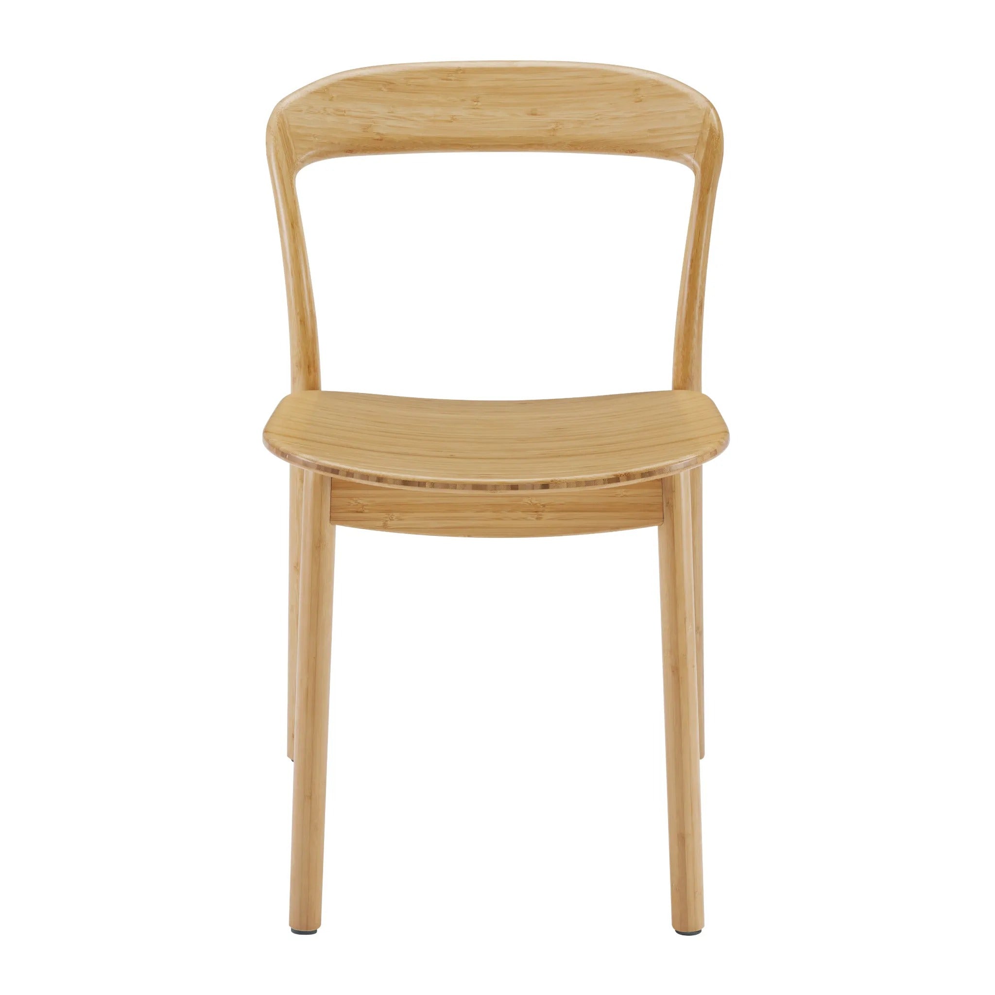 Hanna Bamboo Dining Chair, Set of 2
